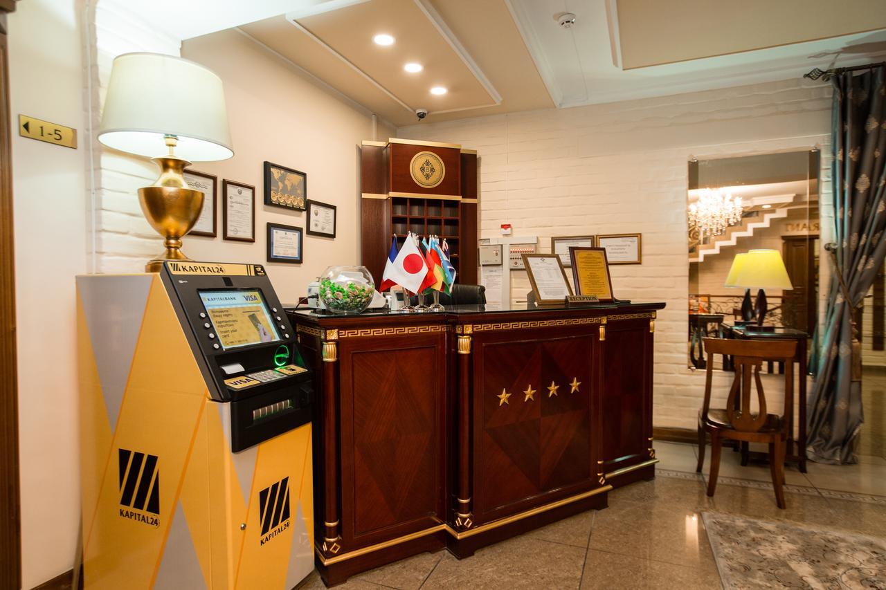 Hotel Bek Tashkent Exterior photo